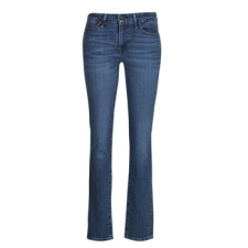Levis Slim farmerek 712 SLIM WELT POCKET Kék US 30 / 32 női nadrág