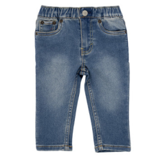 Levis Slim farmerek SLIM DOBBY PULL ON Kék 6 hónapos