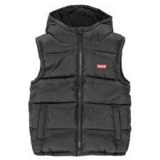 Levis Steppelt kabátok  BATWING DIRECT EMB PUFFER VEST Fekete 2 éves gyerek kabát, dzseki