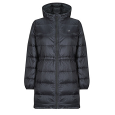 Levis Steppelt kabátok POLLY MIDI PUFFER Fekete EU L