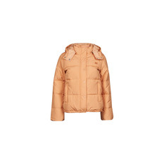 Levis Steppelt kabátok QUINN SHORT DOWN PUFFER Narancssárga EU S