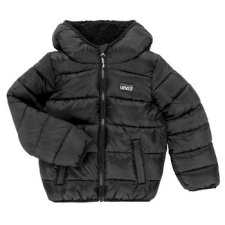 Levis Steppelt kabátok  SHERPA LINED MDWT PUFFER Fekete 5 éves gyerek kabát, dzseki