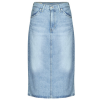 Levis Szoknyák HR BACK SLIT SKIRT Kék US 28