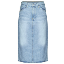 Levis Szoknyák HR BACK SLIT SKIRT Kék US 28 szoknya