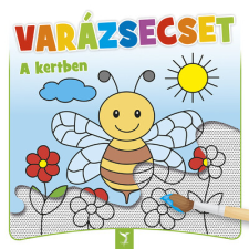 Leviter Kiadó VARÁZSECSET - A kertben kreatív és készségfejlesztő
