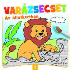 Leviter Kiadó Varázsecset - Az állatkertben gyermek- és ifjúsági könyv
