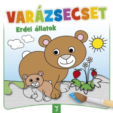 Leviter Kiadó VARÁZSECSET - Erdei állatok kreatív és készségfejlesztő