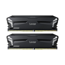 Lexar 32GB / 6000MHz DDR5 DIMM CL32 Desktop RAM KIT (2x16GB) (LD5U16G60C320A-RGD) memória (ram)