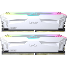 Lexar 32GB / 6400 Ares RGB White (Intel XMP) DDR5 RAM KIT (2x16GB) memória (ram)