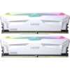 Lexar 32GB DDR5 6400MHz Kit(2x16GB) ARES RGB White