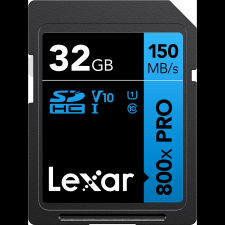 Lexar SDHC Pro 800x 32GB (LSD0800P032G-BNNNG) memóriakártya