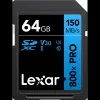 Lexar SDXC Pro 800x 64GB (LSD0800P064G-BNNNG)