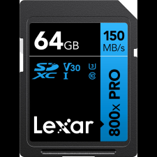 Lexar SDXC Pro 800x 64GB (LSD0800P064G-BNNNG) memóriakártya