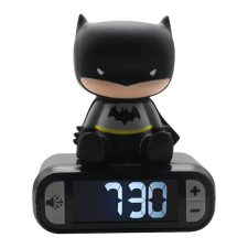 Lexibook digitális ébresztőóra Batman 3D-s éjszakai fénnyel (RL800BAT) (RL800BAT) ébresztőóra