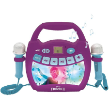 Lexibook Disney Jégvarázs világító Bluetooth hangszóró + mikrofon + újratölthető akkumulátor elektronikus játék