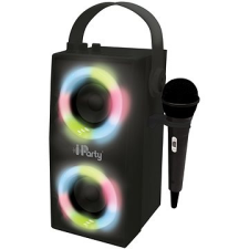 Lexibook Hordozható Bluetooth® hangszóró mikrofonnal és fényhatásokkal elektronikus játék