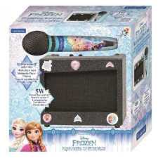 Lexibook Hordozható hangszóró karaoke mikrofonnal, Jégvarázs mintázattal, 5 W, LEX-K900FZ játékhangszer