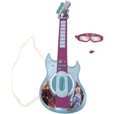 Lexibook Jégvarázs elektromos gitár + szemüveg alakú mikrofon játékhangszer
