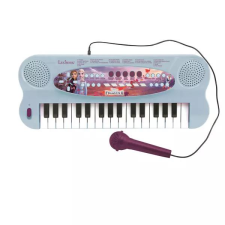 Lexibook : Jégvarázs Elektromos zongora mikrofonnal (148388/LEX-K703FZ) (LEX-K703FZ) oktatójáték