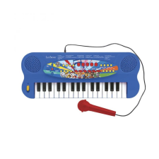Lexibook : Mancs Őrjárat Elektromos 32 billentyűs zongora mikrofonnal (K703PA) oktatójáték