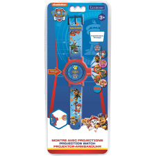 Lexibook : Mancs Őrjárat projektoros karóra 20 motívummal (DMW050PA) kreatív és készségfejlesztő