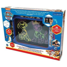 Lexibook Mancs Őrjárat világító, többszínű neon rajztábla, LEX-CRNEOPA kreatív és készségfejlesztő