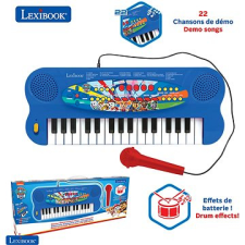 Lexibook Paw Patrol elektromos billentyűzet mikrofonnal (32 billentyű) kreatív és készségfejlesztő