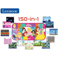 Lexibook Princess kézi játék konzol 150 játék elektronikus játék