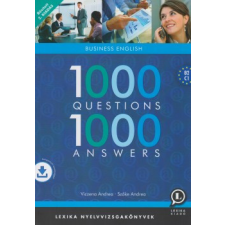 Lexika Kiadó 1000 Questions 1000 Answers - Business English nyelvkönyv, szótár