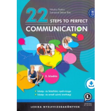 Lexika Kiadó 22 Steps to Perfect Communication - B2, C1 nyelvkönyv, szótár