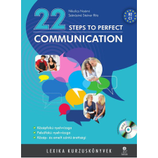 Lexika Kiadó 22 steps to perfect communication - MP3 cd melléklettel antikvárium - használt könyv