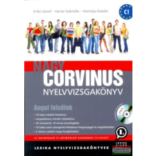 Lexika Kiadó Nagy Corvinus nyelvvizsgakönyv - C1 - Angol Felsőfok nyelvkönyv, szótár