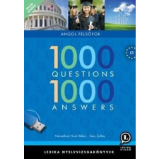 Lexika Tankönyvkiadó Kész Zoltán- Némethné Hock Ildikó: 1000 Questions 1000 Answers - angol felsőfok 5.kiadás nyelvkönyv, szótár