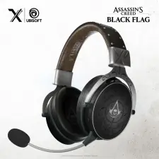 Lexip Black Flag Resynced UBXLXHS0008 fülhallgató, fejhallgató