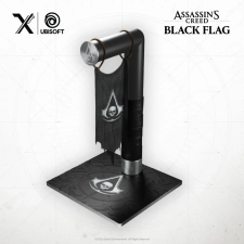 Lexip Fejhallgató állvány Black Flag Resynced Tatoo UBXLXHD0004 fejhallgató állvány