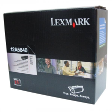 Lexmark 12A5840 - eredeti toner, black (fekete) nyomtatópatron & toner