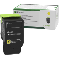 Lexmark 24B7184 festékkazetta 1 dB Eredeti Sárga (24B7184) nyomtatópatron & toner