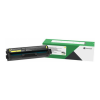 Lexmark 24B7559 Eredeti Toner Sárga