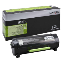 Lexmark 502 MS310 MS410 MX310 MX410 lézertoner eredeti 1,5K 50F2000 nyomtatópatron & toner