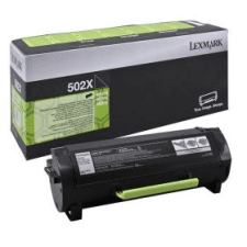 Lexmark 502X extra nagy kapacitású festékkazetta fekete (50F2X00) (502x) nyomtatópatron & toner