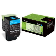 Lexmark 702C festékkazetta ciánkék (70C20C0) (70C20C0) nyomtatópatron & toner