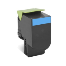 Lexmark 702HCE nagy kapacitású festékkazetta (3k) ciánkék (70C2HCE) (70C2HCE) nyomtatópatron & toner
