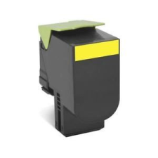 Lexmark 702HYE nagy kapacitású festékkazetta (3k) sárga (70C2HYE) (70C2HYE) nyomtatópatron & toner