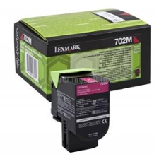 Lexmark 702M festékkazetta, bíbor (70C20M0) nyomtatópatron & toner