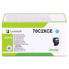 Lexmark 702XC Cián eredeti toner nyomtatópatron & toner
