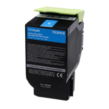 Lexmark 70C2HCE Cyan nyomtatópatron & toner