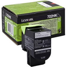 Lexmark 70C2HK0 fekete nyomtatópatron & toner