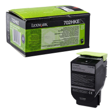 Lexmark 70C2HKE Black nyomtatópatron & toner