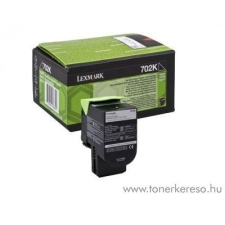 Lexmark [70x] 70C2HKE fekete eredeti toner High Corporate nyomtatópatron & toner
