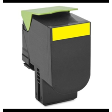 Lexmark [70x] 70C2HYE sárga eredeti toner High Corporate nyomtatópatron & toner